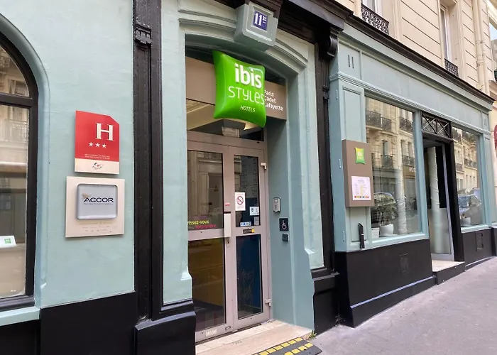 Ibis Styles Cadet LafayetteHotel Pas Cher Paris